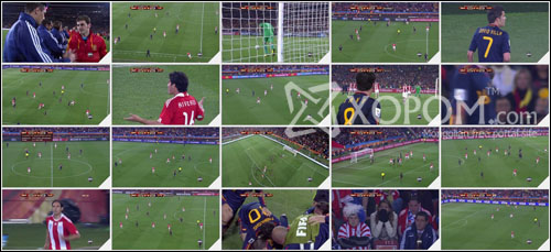 FIFA World Cup 2010 Quarter Final Paraguay vs Spain