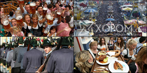Германы хамгийн алдартай үйл явдлуудын нэг Oktoberfest фестивалийн тухай [34 фото]