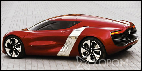 Францын Renault компаний DeZir нэртэй концепци машин