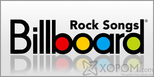 Billboard Top 25 Rock Songs [2010-11-06]