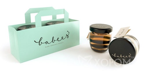 Babees Honey Package Design