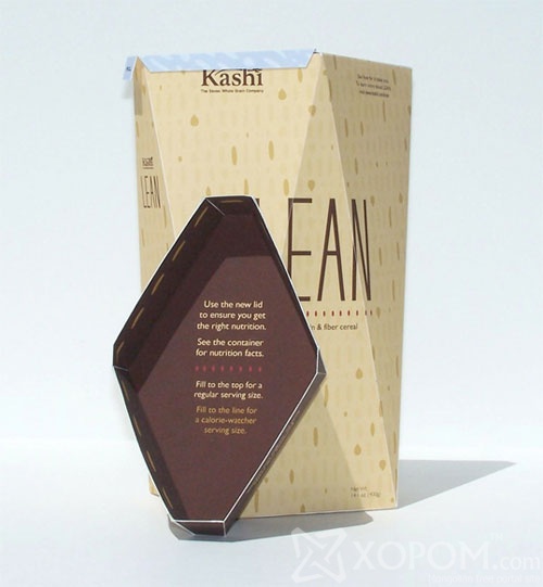 Kashi Lean Cereal Concept Package Design