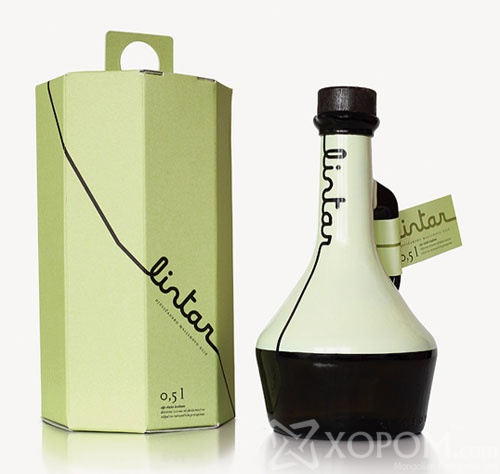 Lintar Olive Oil Package Design