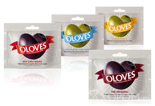 Oloves Package Design