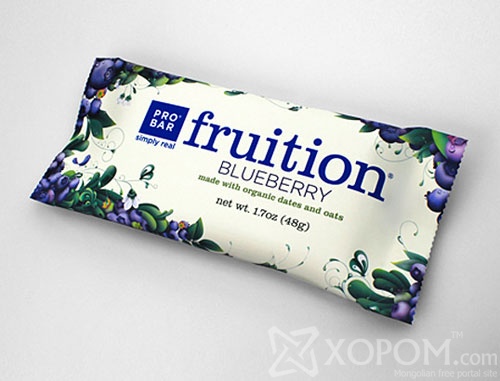 Probar Fruition Package Design
