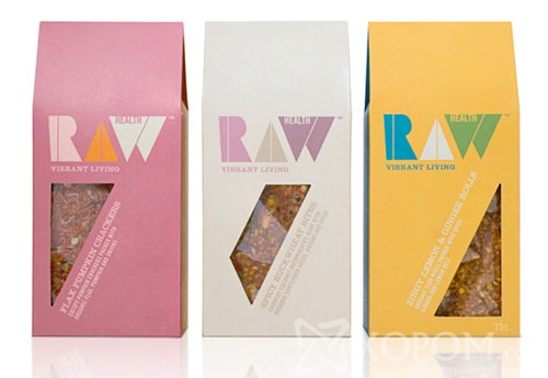 Raw Health Package Design