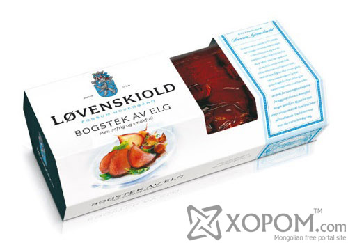 lovenskiold Package Design