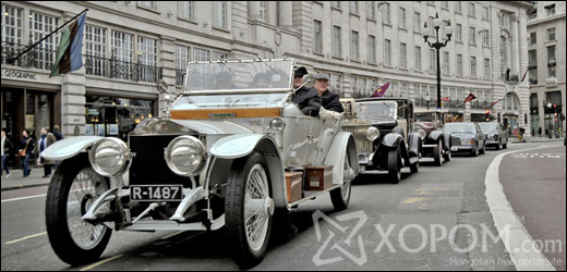 Rolls-Royce брэнд өөрийн үйлдвэрийн машины Spirit of Ecstasy чимэглэлийн 100 жилийн ойг тэмдэглэжээ