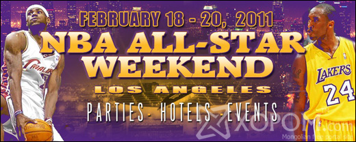 NBA 2011 All Star Weekend