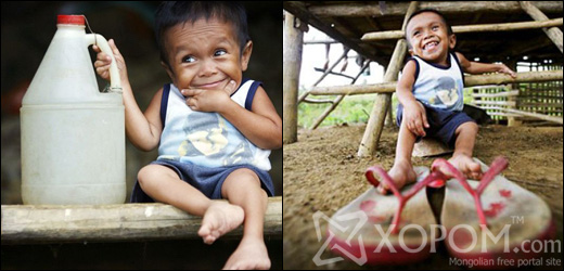 Канистрны хэмжээтэй Филиппин хүн буюу дэлхийн хамгийн бяцхан иргэн [13 зураг]