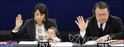 Бяцхан Victoria хоёр дахь удаагаа Европын Парламентад зочиллоо