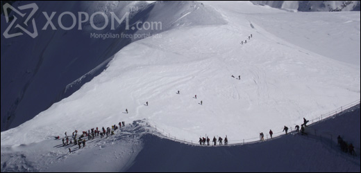 Монголын сноубордчид Альпийн ноён оргилоос буулаа [26 зураг + 1 видео]
