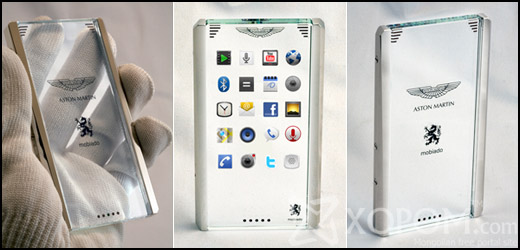 Тансаг зэрэглэлийн гар утас үйлдвэрлэгч, зохион бүтээгч Mobiado брэндээс танилцуулсан концепци утас