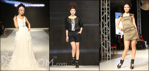 Фото сурвалжлага: Ulaanbaatar Fashion Week 2011 [152 зураг]