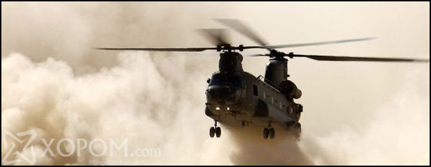 Америкийн хүчирхэг нисдэг тэрэг CH-47 Chinook