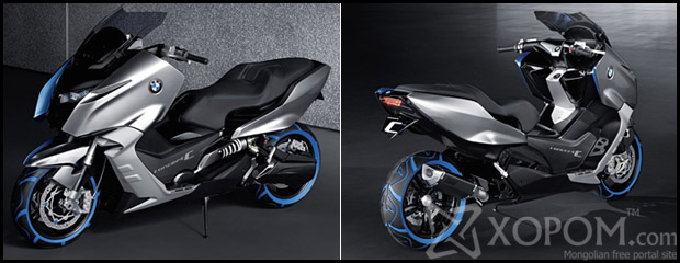 BMW Concept C мотоцикл Америкийг зорьж явна