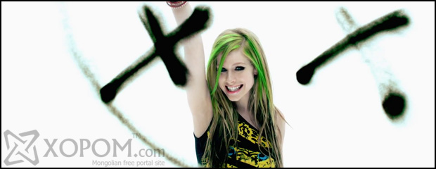 Avril Lavigne - Smile [2011 | Full HD]