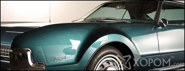 1967 оны Toronado загварын ретро машиныг хагасчлан сэргээжээ [15 зураг]