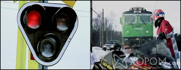 Шведийн зам тээврийн яамнаас гаргасан сэрэмжлүүлэг видео