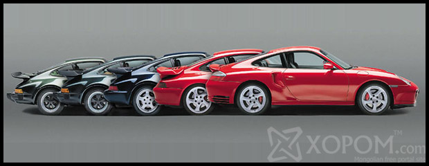 Тансаг зэрэглэлийн Porsche 911 спорт машины хувьсал [11 зураг]