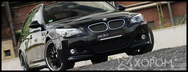 Edo Competition-ы тоноглосон BMW M5 Touring машин [26 зураг]
