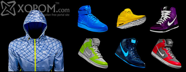 Nike брэндийн 2011 оны намрын Sportswear Hyperfuse шинэ загварын кетнүүд