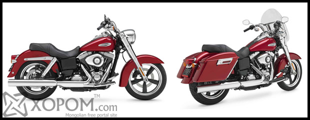 2012 оны шинэ Harley-Davidson мотоцикл [14 зураг]