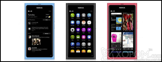 Шинэ ухаалаг гар утас Nokia N9 утасны захиалга авч эхэлжээ [11 зураг + видео]