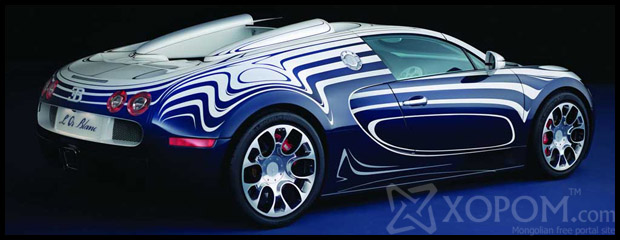 Bugatti Veyron Grand Sport L’Or Blanc хэмээх шинэ загварын машин [17 зураг]