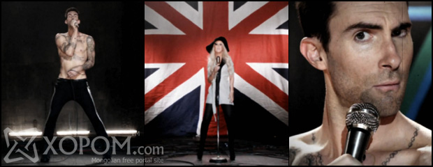 ‪Maroon 5 ft Christina Aguilera - Moves like Jagger [2011 | 1080p]