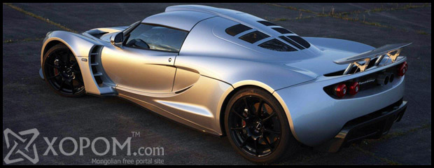 Шинэ тоноглол бүхий Hennessey Lotus Exige Venom GT машин [55 зураг]