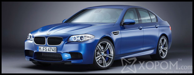 2012 онд худалдаанд гарах BMW M5 машин [19 зураг]