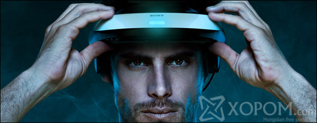Sony корпораци 11-р сард Sony HMZ-T1 хэмээх 3D нүдний шилээ худалдаанд гаргана