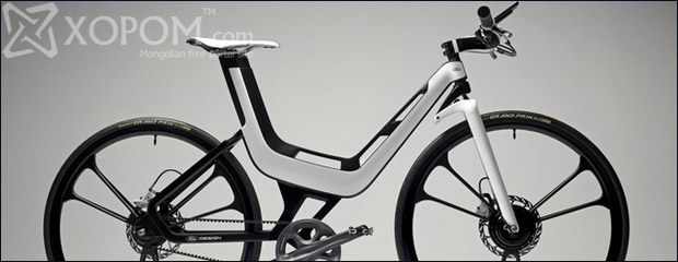 Ford компаний концепци унадаг дугуй E-Bike [10 зураг]
