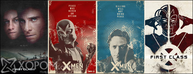 X-Men: First Class киноны чин үнэнч шүтэн бишрэгчдийн бүтээсэн зурагт хуудсууд