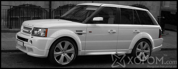 Project Khan-ы тоноглосон Range Rover Sport машин [30 зураг]