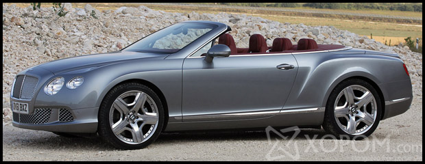 2012 онд худалдаанд гарах Bentley Continental GTC машин [48 зураг]