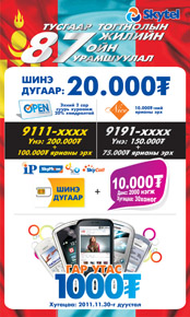 Мэдээлэл технологийн нэг цэгийн үйлчилгээг Скайтел плазагаас