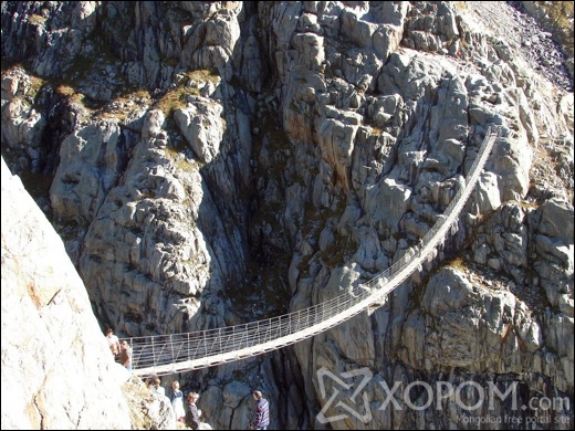 Trift Suspension Bridge Trift Suspension Bridge