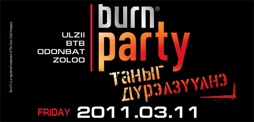 Burn Party 2011-03-11
