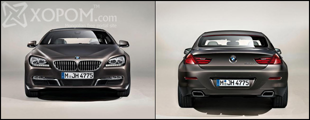 Ирэх зун худалдаанд гарах шинэ BMW 6-Series Gran Coupe загвар [19 зураг + видео]