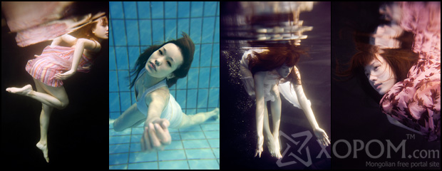 Зурагчин Chien-Yang Wang-гийн усан доорх бүтээлүүд [16 зураг]