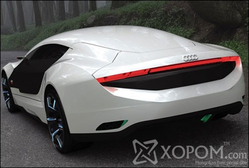 Audi A9 Concept design 3