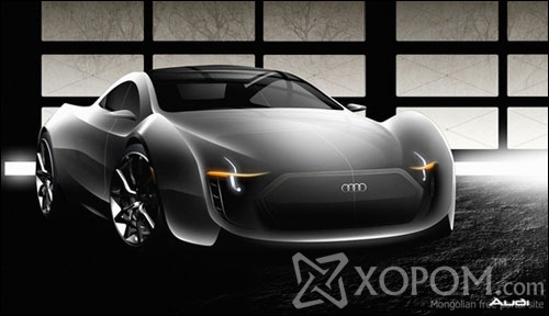 Audi Axiom concept design 1