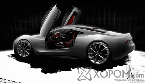Audi Axiom concept design 2