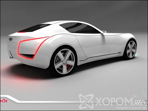 Audi D7 Concept design