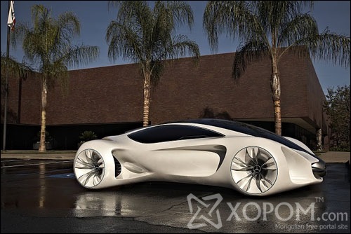 Mercedes-Benz BIOME Concept design