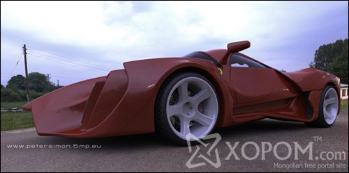 Ferrari Enzo Concept design 1