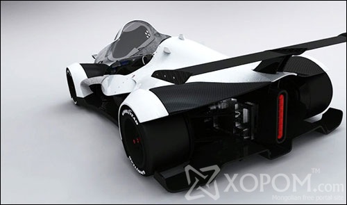 GreenGT Concept Car design 3