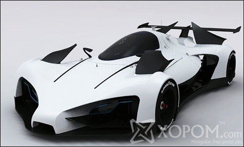 GreenGT Concept Car design 1